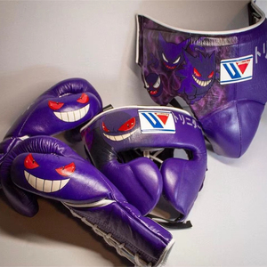 Ensemble de Boxe Winning Meilleure Vente Fabrication d'Usine pour Adultes Combat Personnalisé Imprimé Genre Violet - Product Image 1