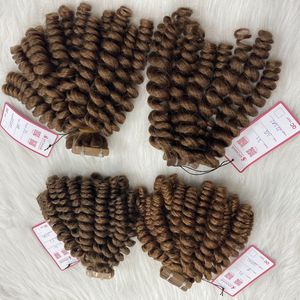 Cinta de cabello humano sin enredos, cabello virgen ondulado, sin procesar, vietnamita, alineada con cutículas, gran oferta - Product Image 3