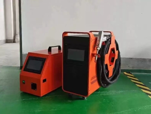 Pieza de metal Soldadura láser Portátil de mano 1500W 2000W Soldador láser para soldadura de aluminio de acero inoxidable - Product Image 4