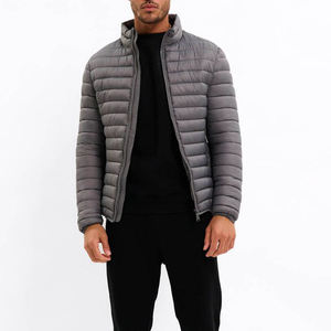 Fabricant de vêtements sur mesure Veste pour homme Veste d'hiver matelassée de travail Veste bulle décontractée de qualité supérieure pour hommes - Product Image 1