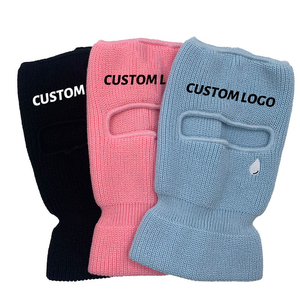 Logo personnalisé Sewingman Nouvelle Arrivée Fabricants Top Ouvert Brodé Un Trou Balaclava Ski Msk - Product Image 1