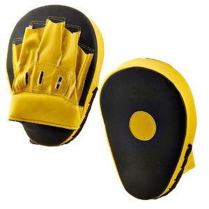 Nuevo diseño de alta calidad Boxeo Lucha Entrenamiento Cuero Focus Mitts Punch Pad para boxeo y entrenamiento Muay Thai Kick Pad - Product Image 1