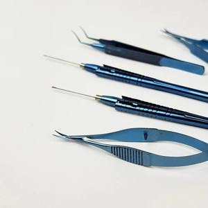 ชุดเครื่องมือผ่าตัดตาสำหรับการผ่าตัดตา ทำจากสแตนเลส ชุดผ่าตัดต้อกระจก ใช้แรงดันมือ คุณภาพเกรด A+ - Product Image 2