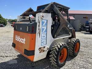 1992 <strong>Bobcat</strong> 7753 <strong>Skid</strong> <strong>Steer</strong> <strong>Loader</strong> <strong>Used</strong> with Cheap Prices Core Components Include Moog Hydraulic Pump - Product Image 3