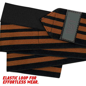 Protège-coudes professionnels personnalisables OEM avec logo, antidérapants, légers, réglables, pour entraînement intensif, en Nylon/Caoutchouc/Spandex - Product Image 5