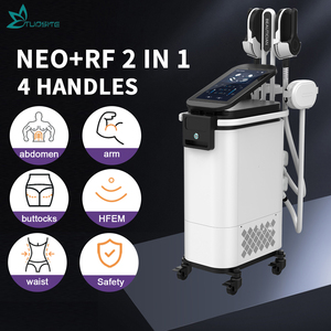 Appareil professionnel de remodelage corporel EMS pour réduire la graisse de 35% et développer les muscles de 25% - Product Image 1