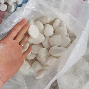 หินกรวดสีขาวเกล็ดหิมะของเวียดนามหินธรรมชาติสำหรับตกแต่งสวนกลางแจ้งวิลล่า - Product Image 3