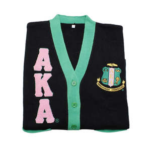 Cardigan en coton rayé personnalisé pour femmes, fraternité Phi Beta Sigma, Amérique, Zeta Phi Beta, sororité grecque - Product Image 3