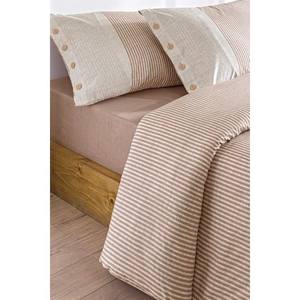 Özdilek Double Ranforce Ensemble housse de couette Natural Line Salmon-Literie de qualité supérieure - Product Image 3