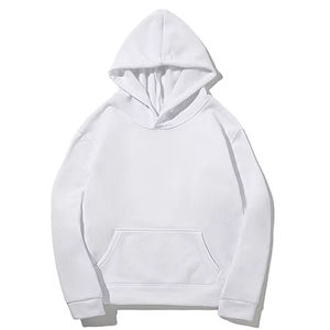 Sweat à capuche décontracté personnalisé pour homme, logo personnalisé, motif uni, streetwear pour l'hiver, col à capuche, logo sur le devant - Product Image 2