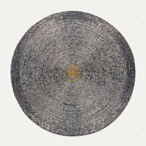 Beaded Leaf-Shape Halloween Heart-Themed Table Decor Includes Perler Bead Holder Place-Mats & Pads by Noori Beads Not Included - Product Image 6