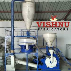 Application industrielle de la machine de pulvérisation de PEBDL à haut rendement de Vishnu Engineering pour le recyclage du plastique PET PE ABS PVC PP - Product Image 3