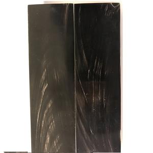 Placas de Cuerno de Búfalo Natural Similares para la Fabricación de Monturas de Gafas y Lentes de Sol, Láminas de Cuerno Pulido Ecológicas - Product Image 3