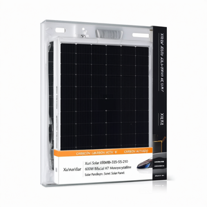 Panneau solaire monocristallin bifacial HJT Xuri Solar XRMB-535-55-210 600W - Product Image 2
