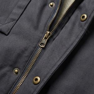 Veste parka d'hiver pour homme, épaisse, imperméable, rembourrage en coton, isolée, chaude, vêtements thermiques, vêtements de neige résistants - Product Image 4