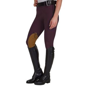 Pantalones de Montar a Caballo para Mujer con Logotipo Personalizado de Alta Calidad, Venta en Línea con Servicio OEM, Precio al por Mayor - Product Image 2