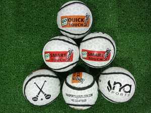 Juego de lanzamiento de alta calidad Sliotars GAA estándar Hurling oficial Match Ball Center PU Core/ Cork Core - Product Image 4