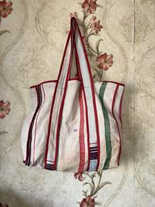 Haute qualité Vintage Kantha coton sac fourre-tout à la main grand décontracté femmes épaule plage Shopping bohème mode - Product Image 4