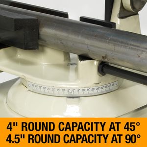 Industrial 14-Inch Abrasive Chop <b>Saw</b> 3Ph 220V Electric <b>Power</b> Source - Product Image 6