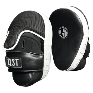 New Premium PU <b>Leather</b> Boxing Focus Pads Lightweight PU <b>Leather</b> <b>Punch</b> Mitts for Kickboxing & Sparring Focus Mitts - Product Image 1