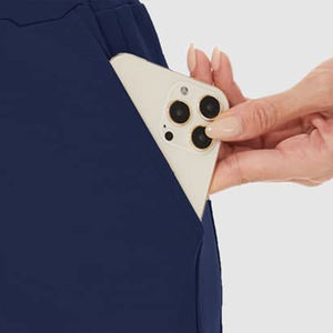 Shorts décontractés pour femmes en coton 100% respirant, de qualité supérieure, avec impression de logo personnalisée, prix de gros - Product Image 4