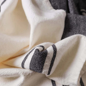 100% Cotton Luxury <b>Striped</b> Homeware Kitchen <b>Towel</b> Soft & Everyday Absorb Tea <b>Towels</b> For Hotels Motels Resorts Sustainable - Product Image 4