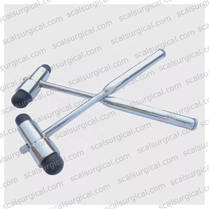 Martillo de Reflejos Reutilizable Buck de Acero Inoxidable, Instrumento de Diagnóstico Neurológico, Evoca Reflejos Superficiales y Cutáneos - Product Image 2