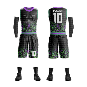 JERSEY BALONCESTO UNIFORMES 2024 JUVENIL BALONCESTO OEM AL POR MAYOR DISEÑO SUBLIMACIÓN IMPRESO - Product Image 3