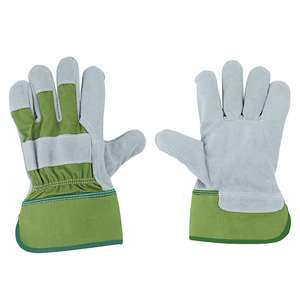 Guantes de Trabajo de Cuero Vacuno Resistentes Canadienses, Guantes de Seguridad Industriales de Larga Duración, Protección para las Manos GSI-CRG-044 Resistentes al Calor - Product Image 5