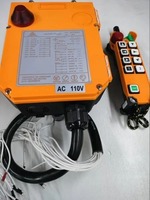 Ensemble de télécommandes radio industrielles CMK, contrôle RF, boîtier ABS, IP65, portée 100 m, manutention de matériaux, fabrication OEM