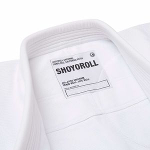 ชุดยิวยิตสูบราซิล BJJ ผ้าฝ้าย 100% ระบายอากาศได้ดี สีสั่งทำได้ สำหรับเด็กทารกและเด็กเล็ก น้ำหนัก 460 กรัม - Product Image 5