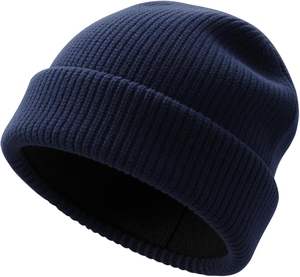 Gorro de punto hecho a mano, calidad superior, ajuste elástico acogedor, moda minimalista moderna para la comodidad del invierno al aire libre - Product Image 1