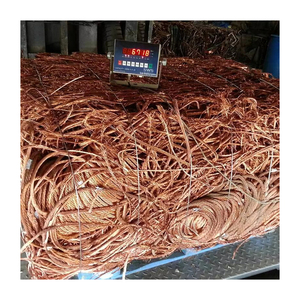 Alambre de cobre de alta calidad, alambre de cobre limpio sin alear brillante desnudo, precio superior de calidad para compradores de chatarra de metal - Product Image 2