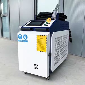 Nettoyeur laser multifonctionnel à haute productivité de 3 kW pour l'élimination de la rouille, avec une vitesse de plus de 30 m/h - Product Image 4