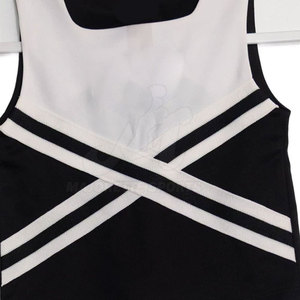 Haut de compétition de cheerleading en gros, style athlétique, tissu respirant pour activités de performance - Product Image 6