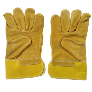 ถุงมือกระชับมือแบบ2023ถุงมือหนังวัวเสริมความแข็งแรงจากแคนาดา - Product Image 3