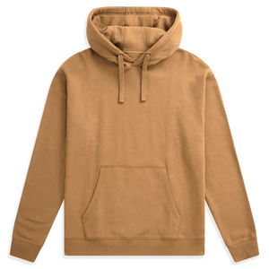 Dernier sweat à capuche à épaules tombantes pour hommes à la mode avec un design uni de marque de distributeur personnalisée pour une utilisation en hiver Position du logo avant - Product Image 1