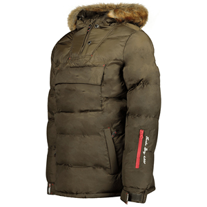 Chaqueta Parka de Moda, Nueva, Premium, Estilo Aventura, Corte Holgado para Hombre, Ropa de Invierno Resistente, Ajuste Moderno - Product Image 3