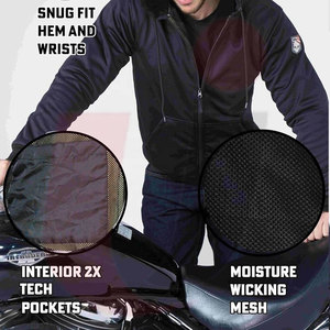 เสื้อแจ็คเก็ตฟลีซแบบย้อมสีเอซิดคุณภาพสูงสำหรับผู้ชาย ผลิตโดยผู้ผลิตชั้นนำ สวมใส่สบาย ระบายอากาศได้ดี เหมาะสำหรับฤดูหนาว สไตล์สตรีทแฟชั่น - Product Image 5