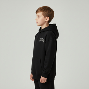 Sudaderas con Capucha para Niños, Ropa de Invierno, Forro Polar, Estilo Urbano, Ecológicas, Hechas a Medida - Product Image 5