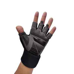 Wholesale price Anti-Slip Gym Fitness <b>Gloves</b> Custom Workout-Use Leather Weight <b>Lifting</b> <b>Gloves</b> OEM Service Gym Fitness <b>Gloves</b> - Product Image 2
