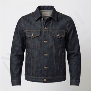 Chaqueta Vaquera de Primavera para Mujer, Talla Grande, Estilo Casual Holgado, Transpirable, Tejida, Cómoda, Elegante, a la Moda, Color Personalizado - Product Image 1