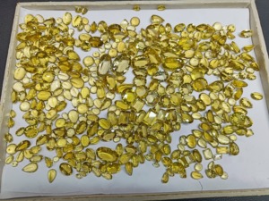 Piedra Preciosa de Cuarzo Limón Natural Hecha a Mano de Alta Calidad, Corte Mixto de Grado Superior, Amarillo, Tamaño Libre, Piedra Suelta, Gemas Mehrajudin, Tercera Parte - Product Image 6