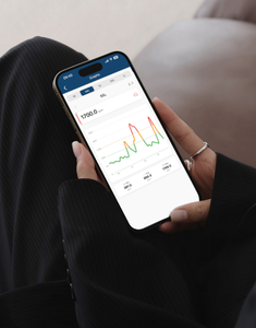 BSK CLERVO Radon Air Quality Sensor with Temperature Monitoring WiFi Enabled Real-Time Data <b>Logging</b> Indoor Environmental Monitor - Product Image 2