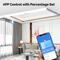 Tuya ZigBee Robot Tirai Listrik Pintar Pengatur Waktu Pembuka Otomatis Penutup Sensor Cahaya Kontrol Jarak Jauh Aplikasi Mendukung Alexa GoogleHome