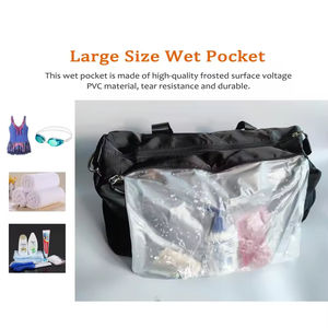 Sacs de sport imprimés sur toute la surface avec logo personnalisé, sacs de sport de sublimation de haute qualité, tendance actuelle, taille personnalisée - Product Image 3