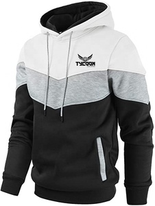 Hoodies Low Price Tight Fit <b>Men's</b> Hoodie Long Sleeve <b>Pullover</b> Casual Wear Winter Custom Sublimation Printing Cotton Hoodies - Product Image 2