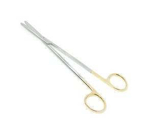 กรรไกร metzenbaum แบบใช้แล้วทิ้งมีคมปลายทื่อเครื่องมือทางการแพทย์ใช้ครั้งเดียว - Product Image 2