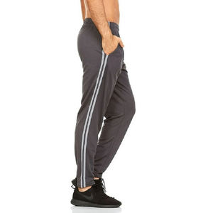 Men's Mid <b>weight</b> Knit Pants 100% Polyester Stretchable Breathable Ideal for Casual & Sportswear - Product Image 3