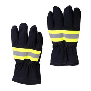 Guantes de lucha contra incendios forestales resistentes al calor de alta calidad Guantes de bombero impermeables a prueba de fuego - Product Image 6